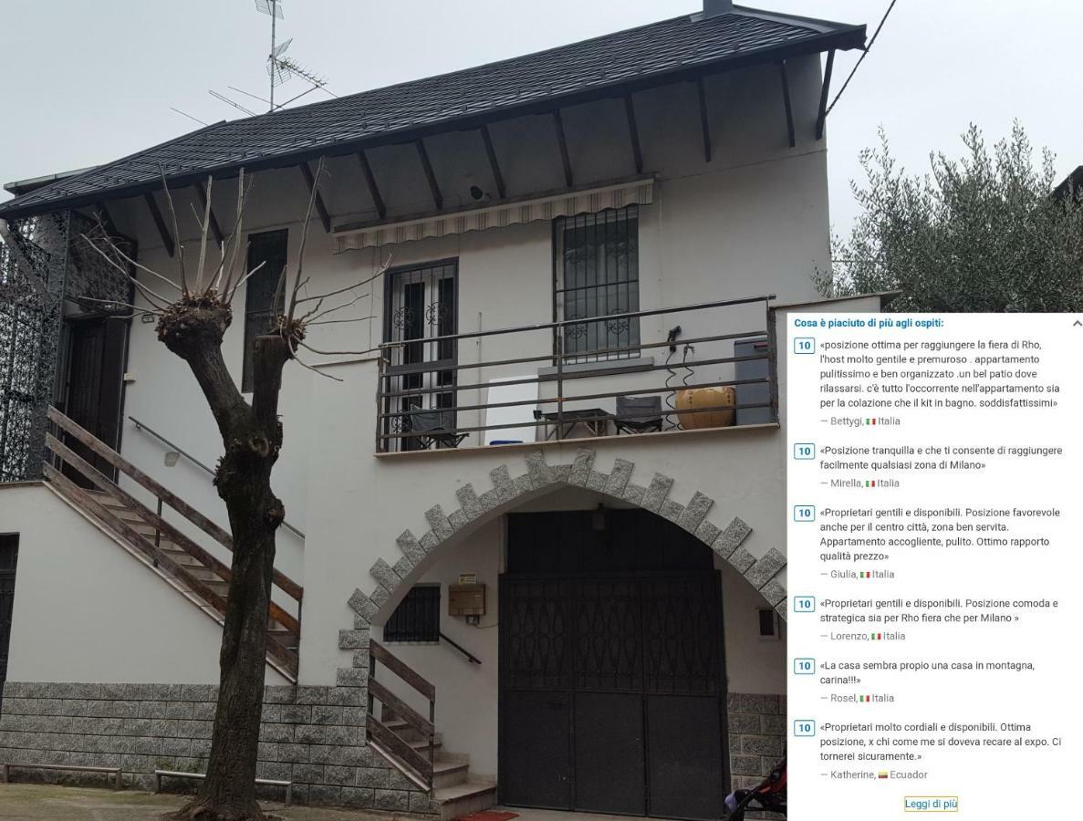 Typical Mountain Mansarda Close To Fiera Rho Milano Mind 페로 외부 사진