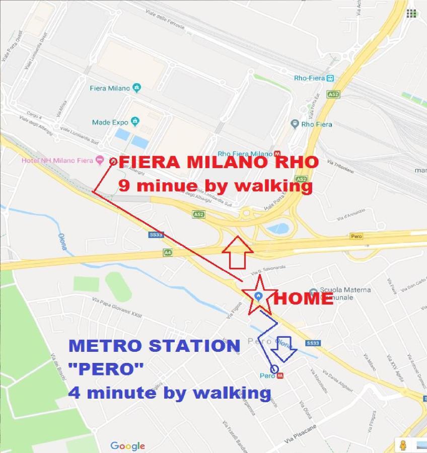 Typical Mountain Mansarda Close To Fiera Rho Milano Mind 페로 외부 사진